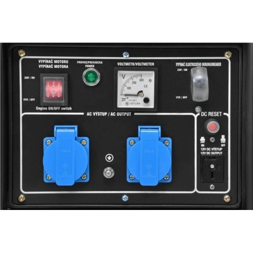 Генератор бензиновий однофазний HECHT GG 3300W