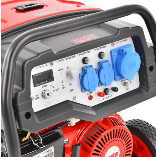 Генератор бензиновий HECHT GG 6500