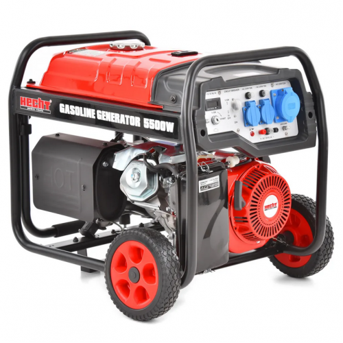 Генератор бензиновий HECHT GG 6500