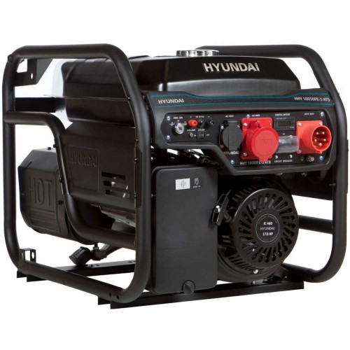Генератор бензиновий Hyundai HHY 10050FE-3 ATS