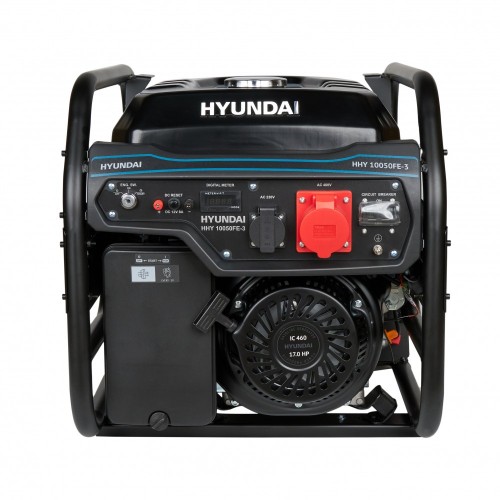 Генератор бензиновий Hyundai HHY 10050FE-3
