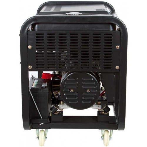 Генератор дизельний Hyundai DHY 12000LE-3