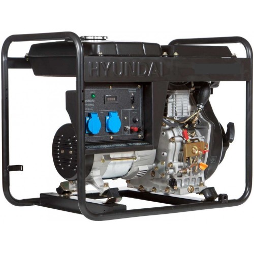 Генератор дизельний Hyundai DHY 5000L