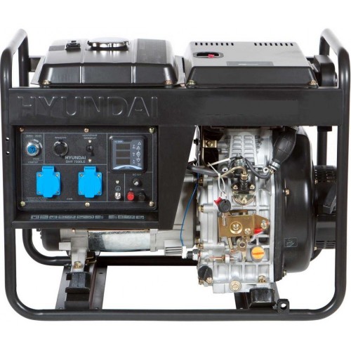 Генератор дизельний Hyundai DHY 7500LE