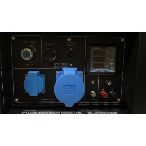 Генератор дизельний Hyundai DHY 7500LE