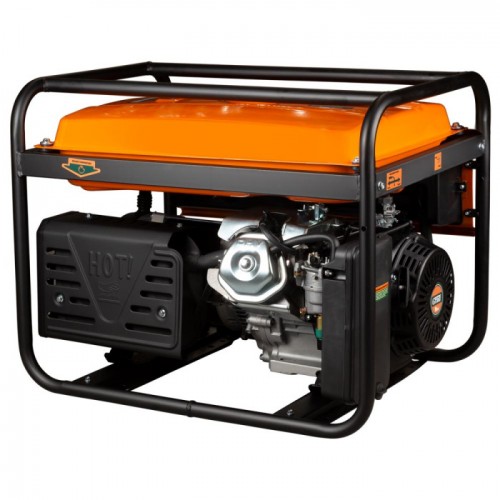 Генератор бензиновий 220В 7.0/7.5кВт 4-х тактний електрозапуск GRAD