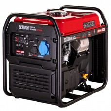 Генератор інверторний відкр. типу 3,0/3,2 КВт SC3200iH ручний пуск, КВІТКА PRO