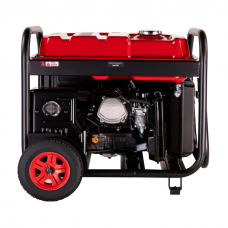 Генератор інверторний відкр. типу 7,0/8,0 КВт SC9000iYESA (ручний+електр. пуск) під ATS, КВІТКА PRO