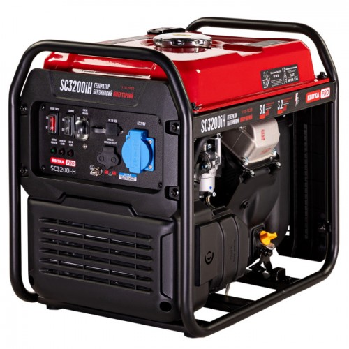 Генератор інверторний відкр. типу 3,0/3,2 КВт SC3200iH ручний пуск, КВІТКА PRO