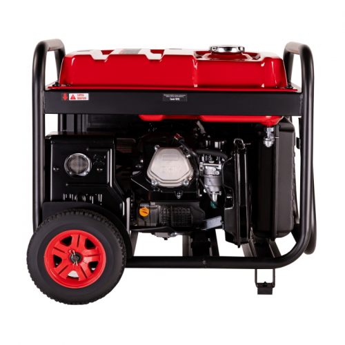 Генератор інверторний відкр. типу 7,0/8,0 КВт SC9000iYESA (ручний+електр. пуск) під ATS, КВІТКА PRO