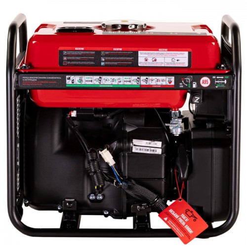 Генератор інверторний відкр. типу 3,0/3,2 КВт SC3200iH ручний пуск, КВІТКА PRO