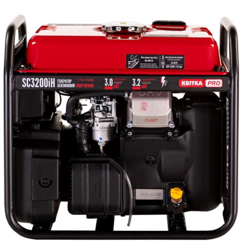Генератор інверторний відкр. типу 3,0/3,2 КВт SC3200iH ручний пуск, КВІТКА PRO
