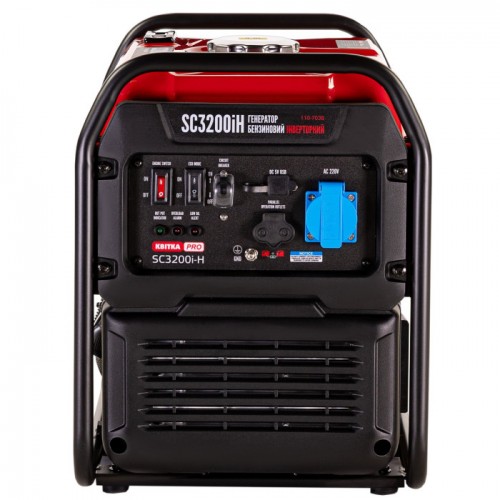 Генератор інверторний відкр. типу 3,0/3,2 КВт SC3200iH ручний пуск, КВІТКА PRO