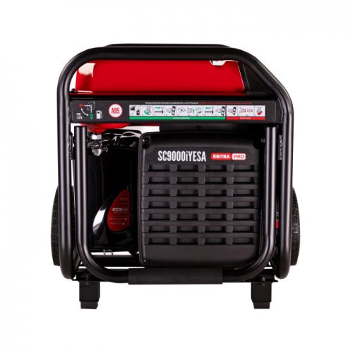 Генератор інверторний відкр. типу 7,0/8,0 КВт SC9000iYESA (ручний+електр. пуск) під ATS, КВІТКА PRO
