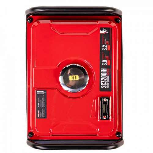 Генератор інверторний відкр. типу 3,0/3,2 КВт SC3200iH ручний пуск, КВІТКА PRO