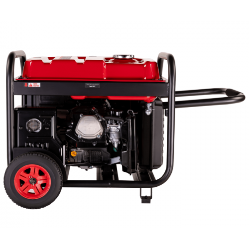 Генератор інверторний відкр. типу 7,0/8,0 КВт SC9000iYESA (ручний+електр. пуск) під ATS, КВІТКА PRO