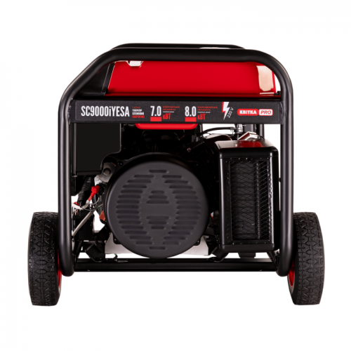 Генератор інверторний відкр. типу 7,0/8,0 КВт SC9000iYESA (ручний+електр. пуск) під ATS, КВІТКА PRO