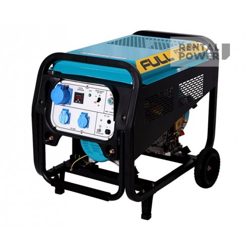 Генератор дизельний Full FDL9000LE (6,3 кВт)