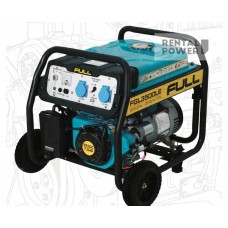 Генератор бензиновий Full FGL3500LE (2,5 кВт)