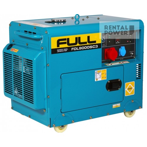 Генератор дизельний Full FDL9000SC3 (6,3 кВт)