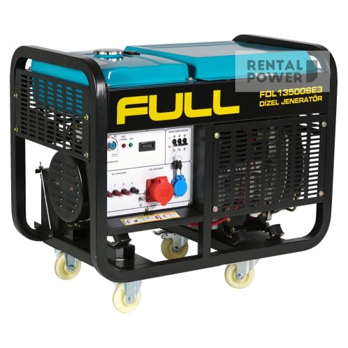 Генератор дизельний Full FDL13500SE3 (10 кВт)