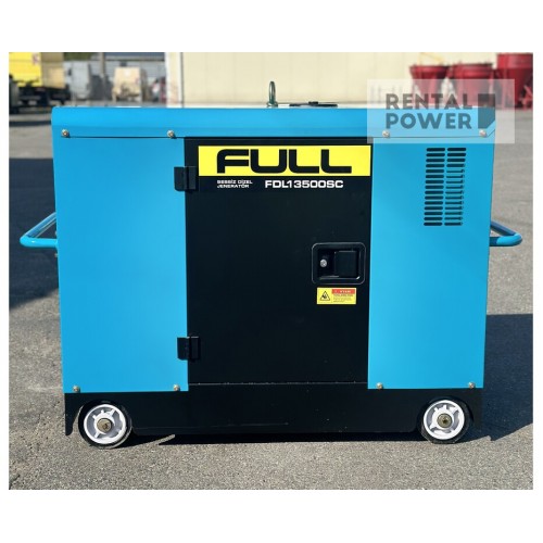 Генератор дизельний Full FDL13500SC (10 кВт)