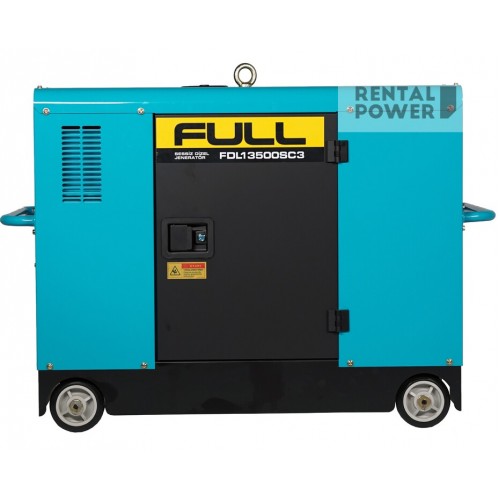 Генератор дизельний Full FDL13500SC3 (10 кВт)