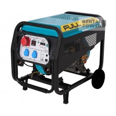 Генератор дизельний Full FDL6500LE3 (4,5 кВт)