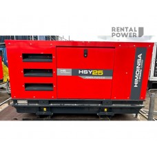 Генератор дизельний HIMOINSA HSY-25 T5 (16,7 кВт)