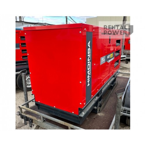 Генератор дизельний HIMOINSA HSY-25 T5 (16,7 кВт)