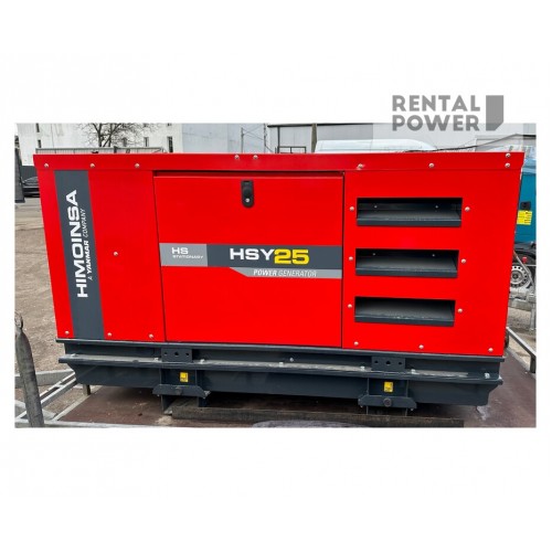 Генератор дизельний HIMOINSA HSY-25 T5 (16,7 кВт)