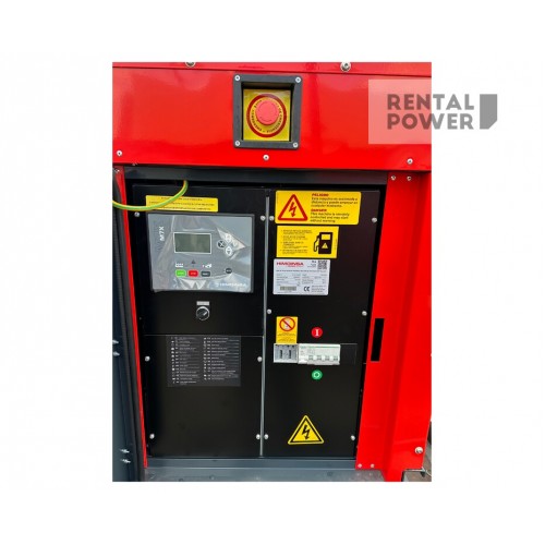 Генератор дизельний HIMOINSA HSY-25 T5 (16,7 кВт)