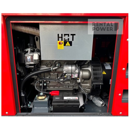 Генератор дизельний HIMOINSA HSY-25 T5 (16,7 кВт)