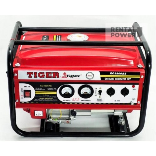 Генератор бензиновий Ticer EC3500AS (2,5 кВт) (2,5 кВт)