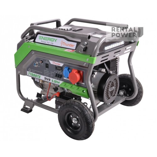 Генератор бензиновий ENEGRY Thunder T7000TE (6 кВт)
