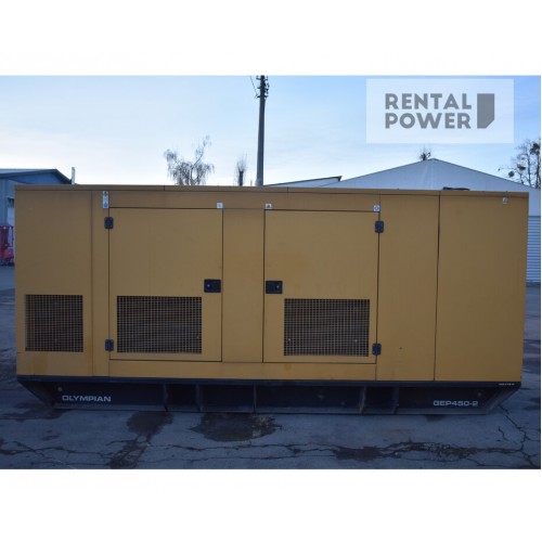 Генератор дизельний OLYMPIAN GEP 450-2 (320кВт)