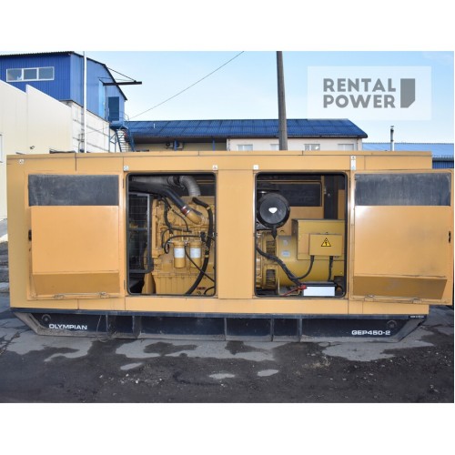 Генератор дизельний OLYMPIAN GEP 450-2 (320кВт)