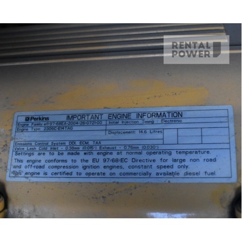 Генератор дизельний OLYMPIAN GEP 450-2 (320кВт)