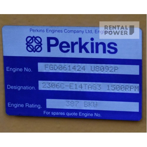 Генератор дизельний OLYMPIAN GEP 450-2 (320кВт)