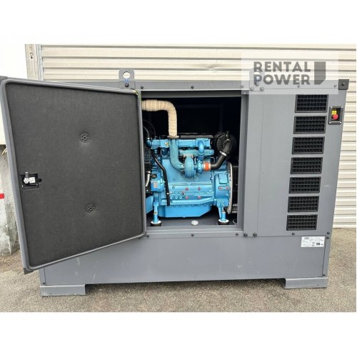 Генератор дизельний FOGO FD 80 W-ST (62 кВт)