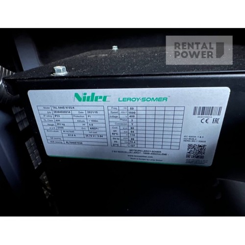 Генератор дизельний FOGO FD 80 W-ST (62 кВт)