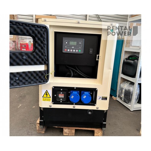 Генератор дизельний AKSA APD13MA (7,6 кВт)