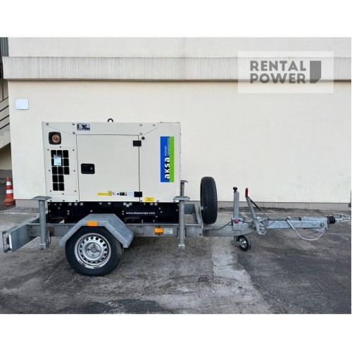 Генератор дизельний AKSA APD13MA (7,6 кВт)