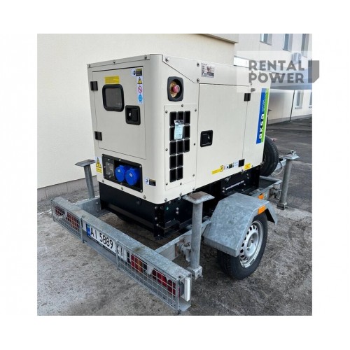 Генератор дизельний AKSA APD13MA (7,6 кВт)