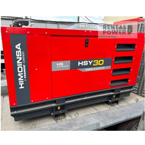 Генератор дизельний HIMOINSA HSY-30 T5 (24 кВт)