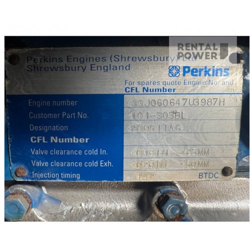 Генератор дизельний FG WILSON P 380 (280кВт)