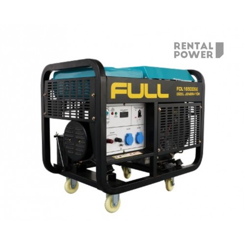 Генератор дизельний Full FDL16500SE (12 кВт)