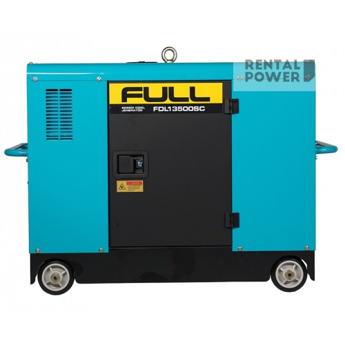 Генератор дизельний Full FDL16500SC (12 кВт)