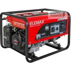 Генератор бензиновий ELEMAX SH7600EX-S (5.6кВт)