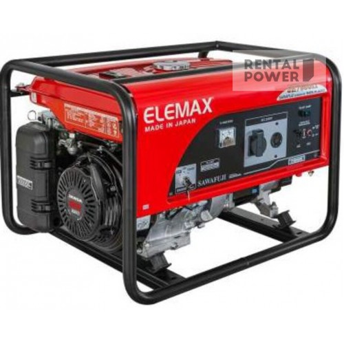 Генератор бензиновий ELEMAX SH7600EX-S (5.6кВт)